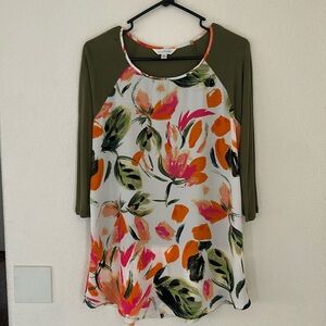 Charming Charles Tunic Top
